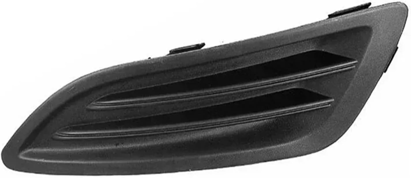 Compatible With Fiesta 2013 2014 2015 2016 Low Configuration Front Bumper Fog Light Cover Grille Replacement Lamp Frame No Hole(1PCS right side)