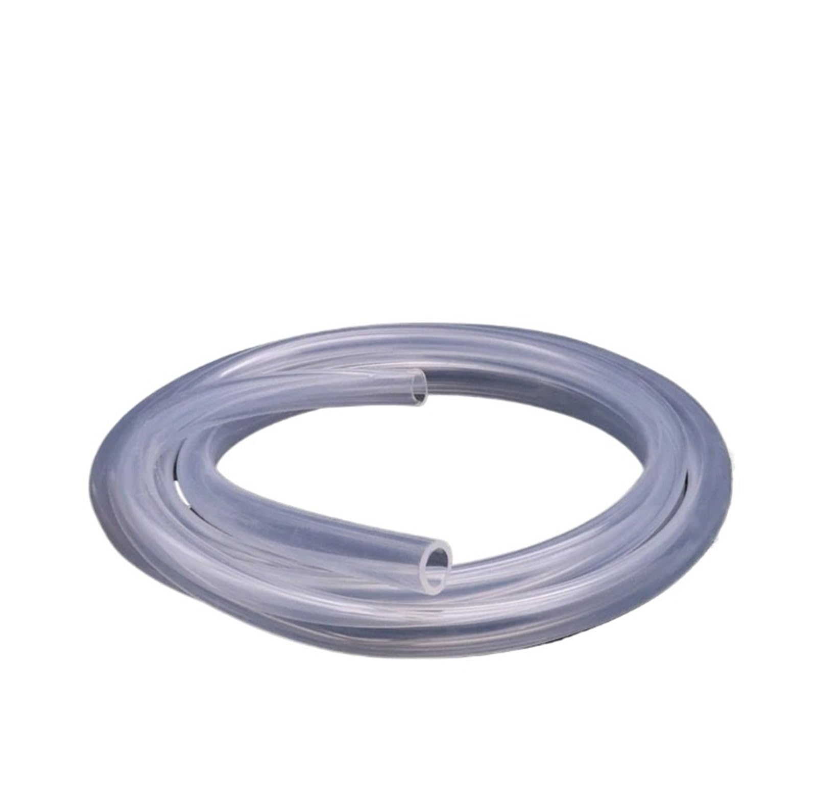 Clear Silicone Rubber Hose -ID 0.51mm to 12mm - 1 Meters Length(ID 12mm x 16mm OD)