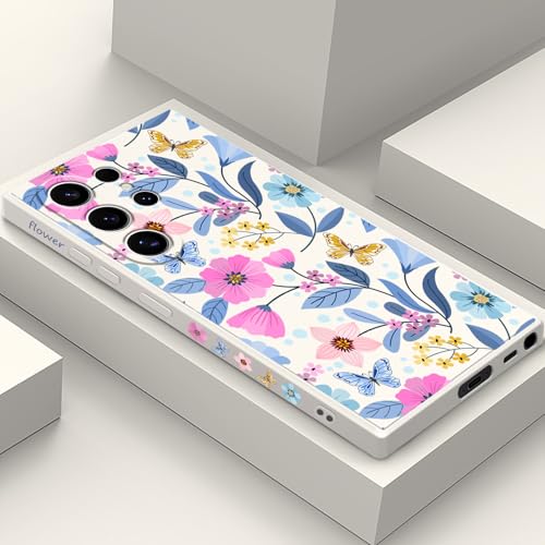 Coque silicone Samsung S24 Ultra blanche ultra fine et antichoc
