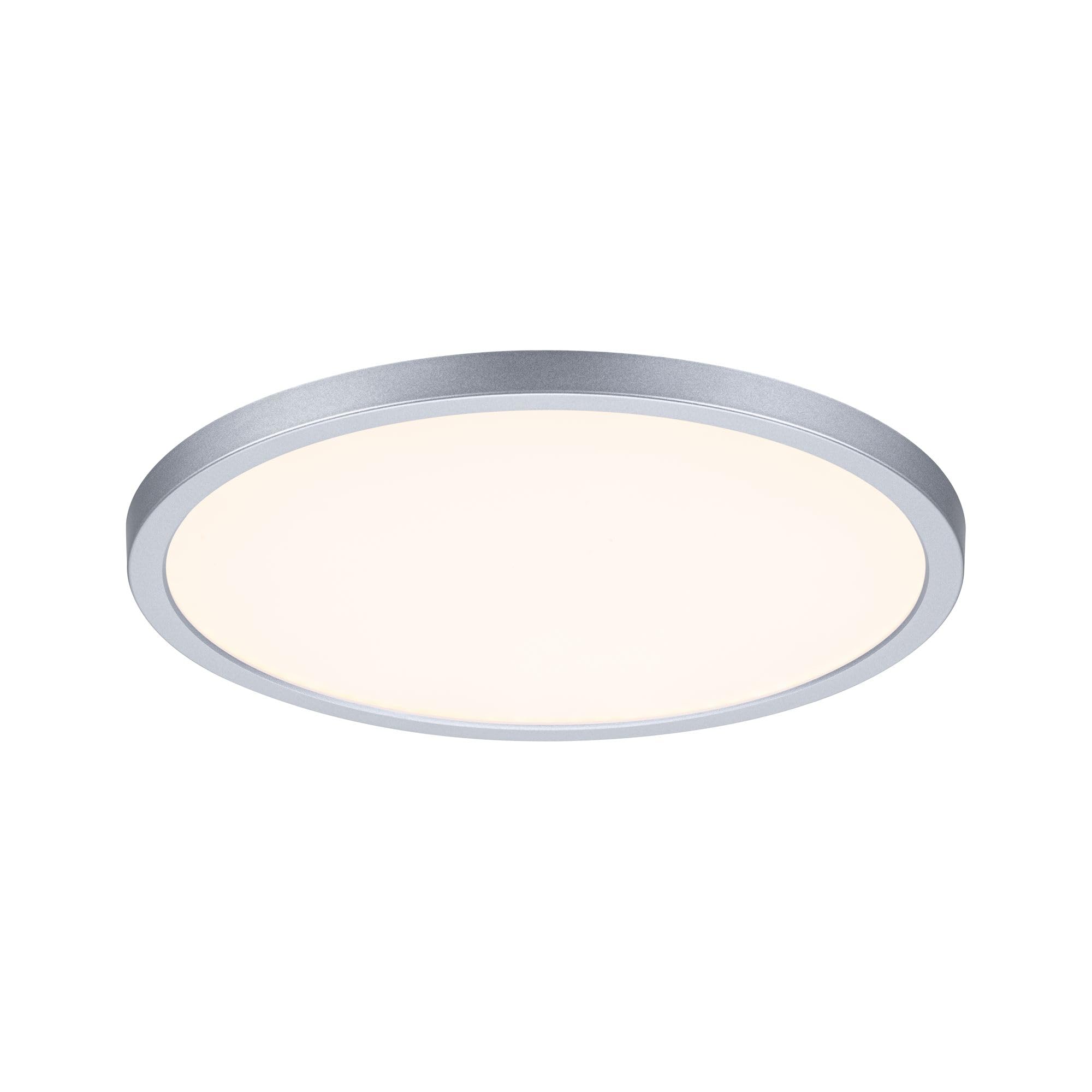 Paulmann Areo Panel 830 Round Chrome 23 Cm