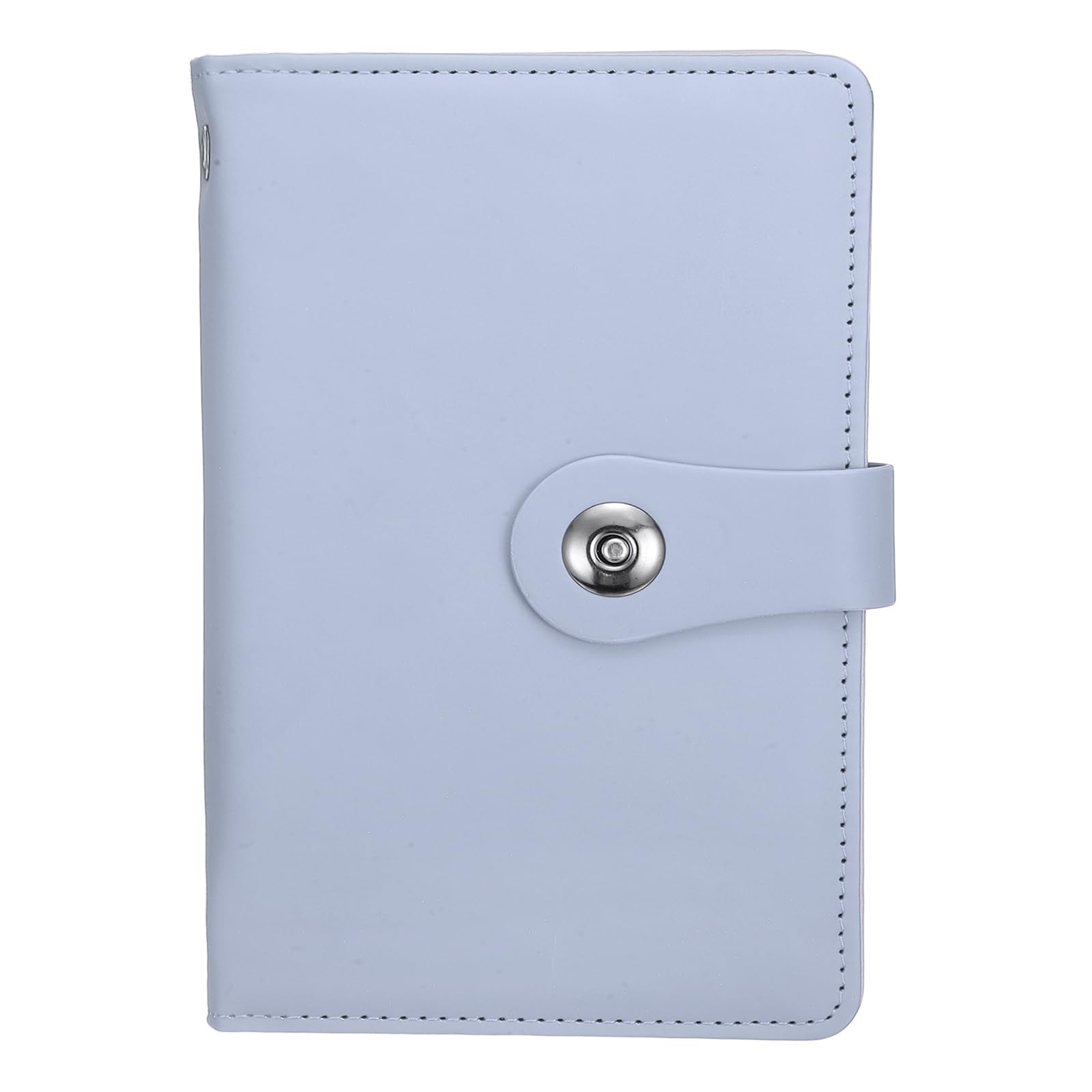 PATIKIL 100 Envelope Challenge Binder, A6 PU Leather Savings Challenges Book with Envelopes Money Saving Binder with Horizontal Insert for Office Budgeting Saving Expense, Purple