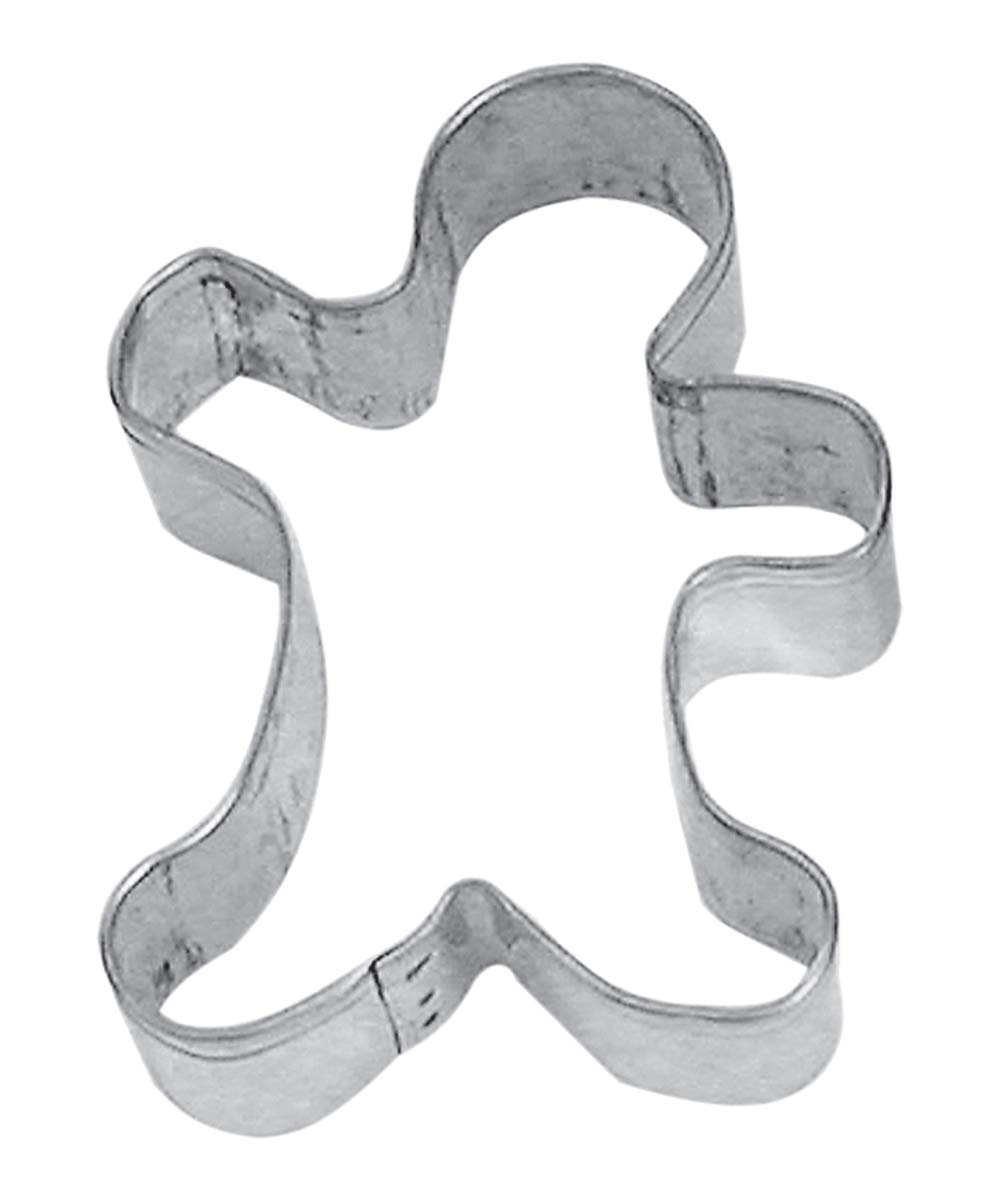 CybrTrayd 000RM-1366 RM-1366 Cortador de galletas, acero, plata