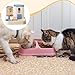 AWHAO Dispensador Automático de Comida para Gatos 2 en 1 Imagen de AWHAO Dispensador Automático de Comida para Gatos 2 en 1