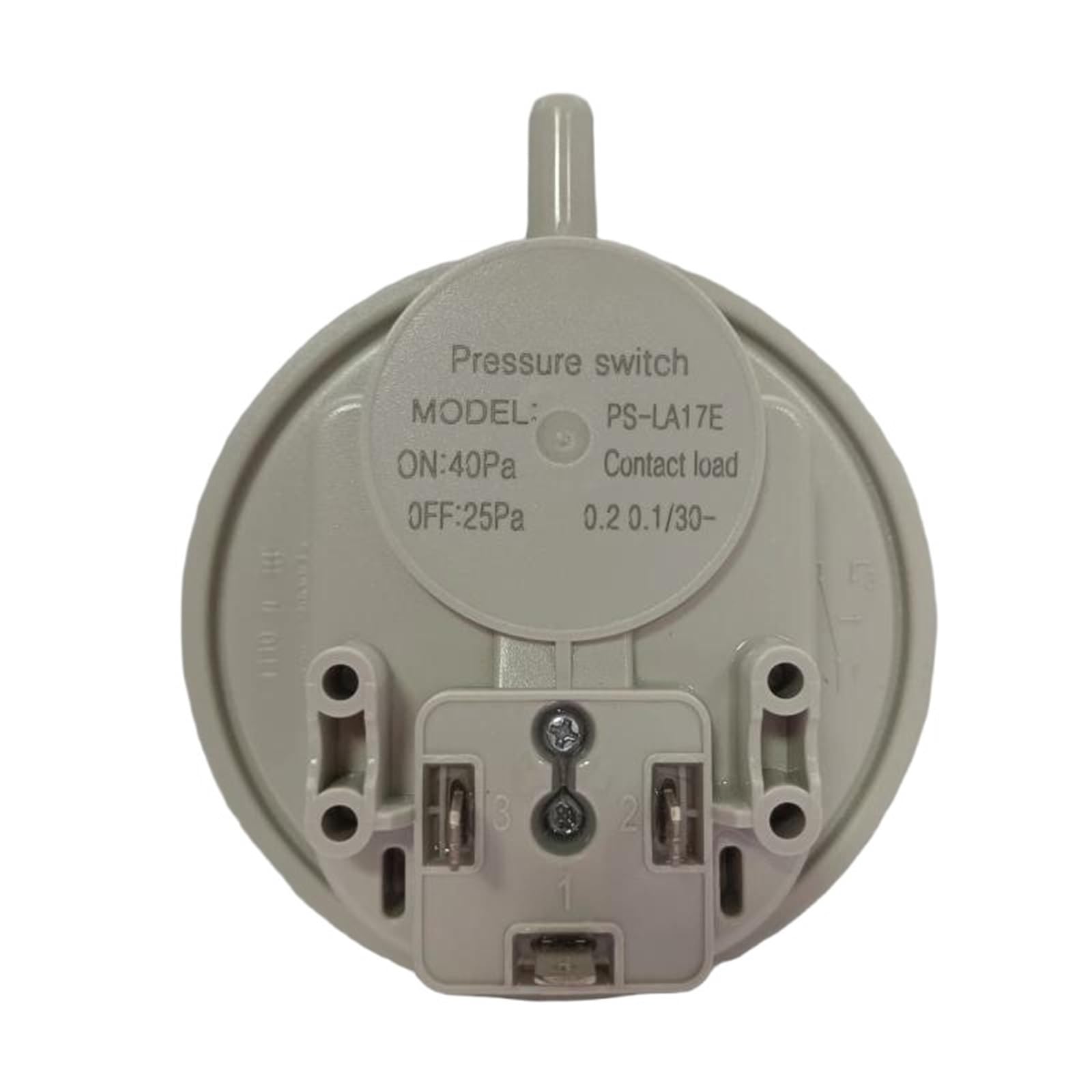 Wivplex boiler air flow switch Wind Pressure Switch Air Switch, for Haier, for Marco, for Squirrel, for Vanward, for Vatti, Wall Gas Water Heater La17e40/25pa