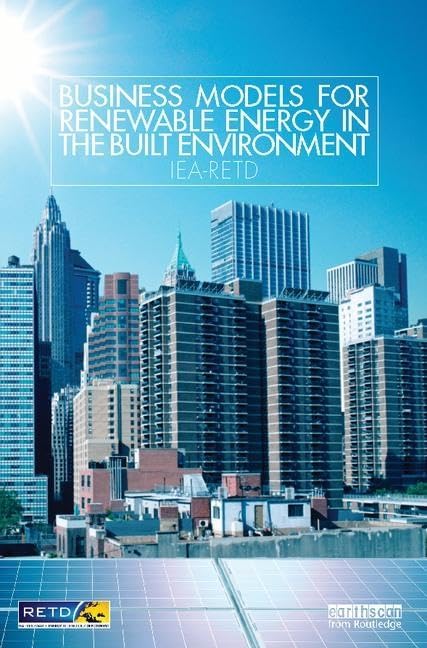 Business Models for Renewable Energy in the Built Environment : Iea ...