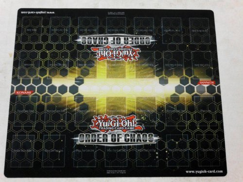2012 Konami Yugioh! Order Of Chaos 2-Player Duel Mat Yu-Gi-Oh Playmat (Yu-Gi-Oh! Trading Card Game) #TOP1