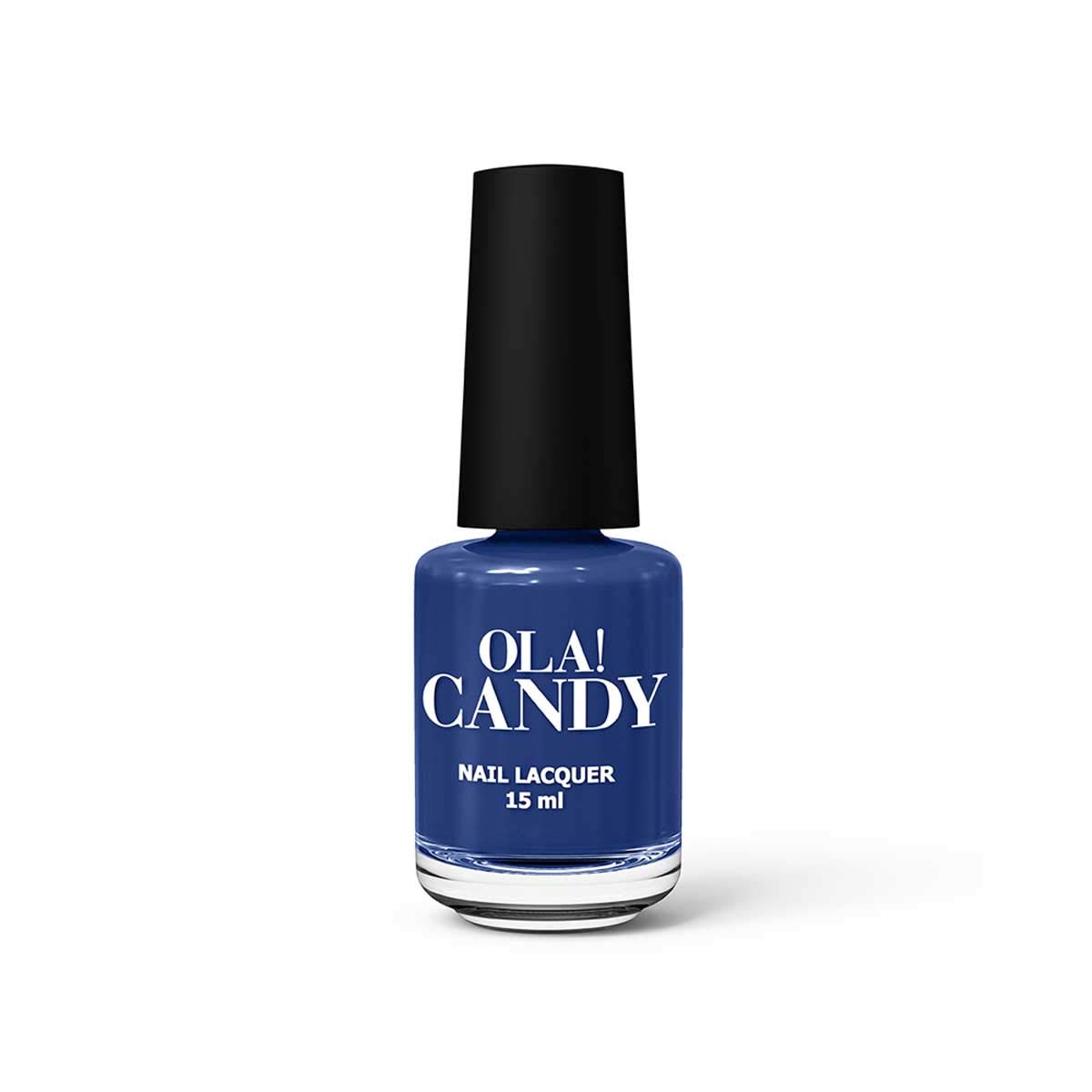 Jane's Blue by Ola! Candy – Out of the Box Collection, 5 Free, Long Lasting, High Shine and Chip Resistant French Formulation – 15 ml – 1 Unit