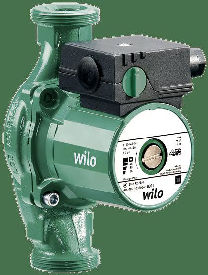 Image of Wilo-STAR-RS25 /6 Hot Water Circulation Pump
