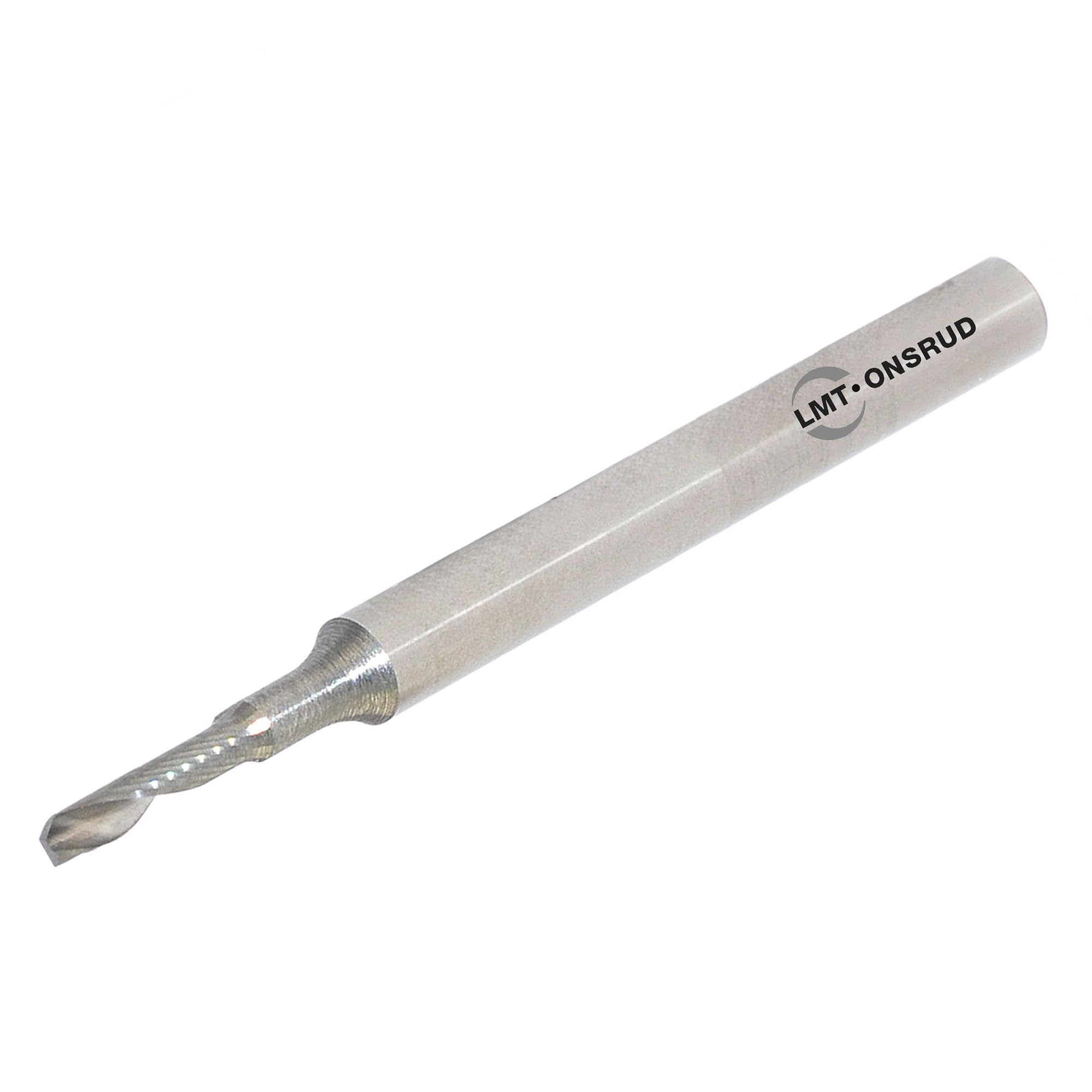 LMT Onsrud LP 63-602, Solid Carbide, Upcut, 0.0625" Cutting Diameter, 0.250" Cutting Length, 0.125" Shank Diameter, 1.500" Overall Length, A1403:A14391 Flute