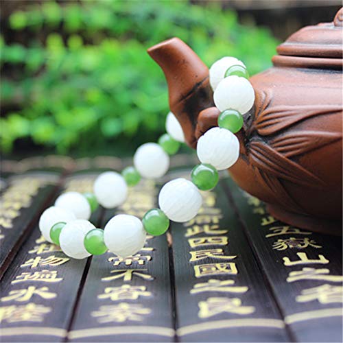 Bracelet en jade de Hetian authentique évitez les imitations avec ce jonc