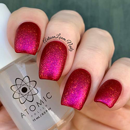 Matte Top Coat - Atomic Polish #TOP26