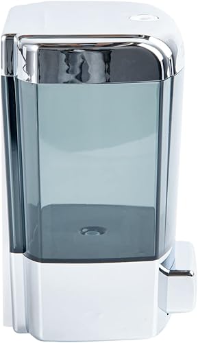 Miniatura 8 de Restaurantware Clean Tek - Dispensador de jabón manual profesional de 23.7 onzas, 1 dispensador de jabón para montar en pared, llave de seguridad,