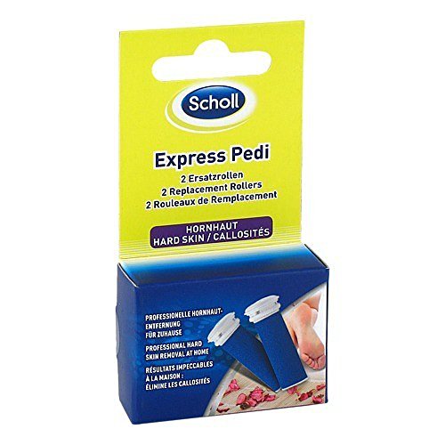 Scholl Express Pedi Lot de 2 rouleaux de rechange