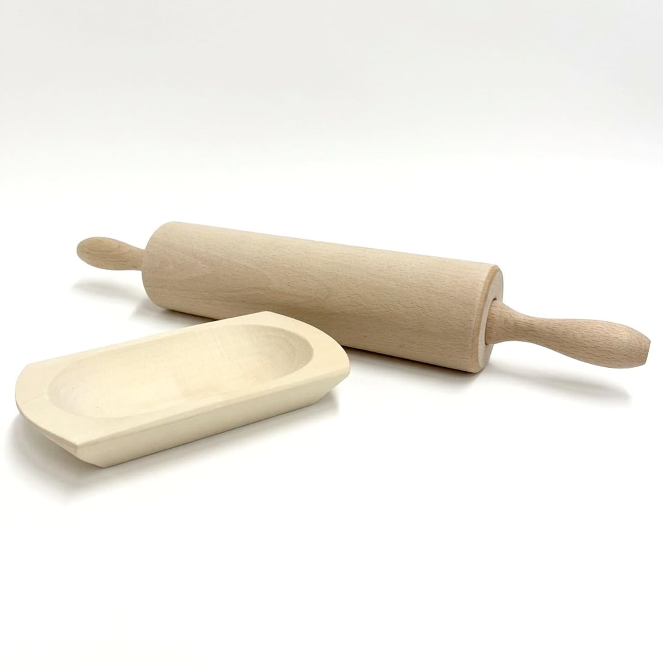 Bütic Trog Holztrog Molle Backmolle Pflanztrog Schüssel - glatt oder handgehauen