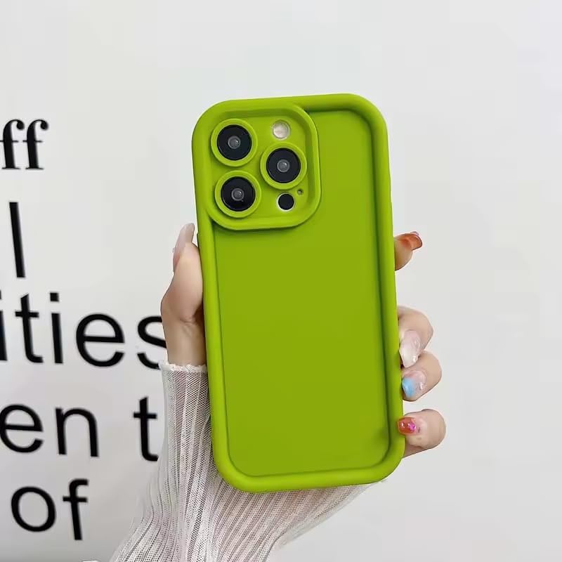 Image of Scalebee Back Cover Case for Apple iPhone 16 Pro Max, Green