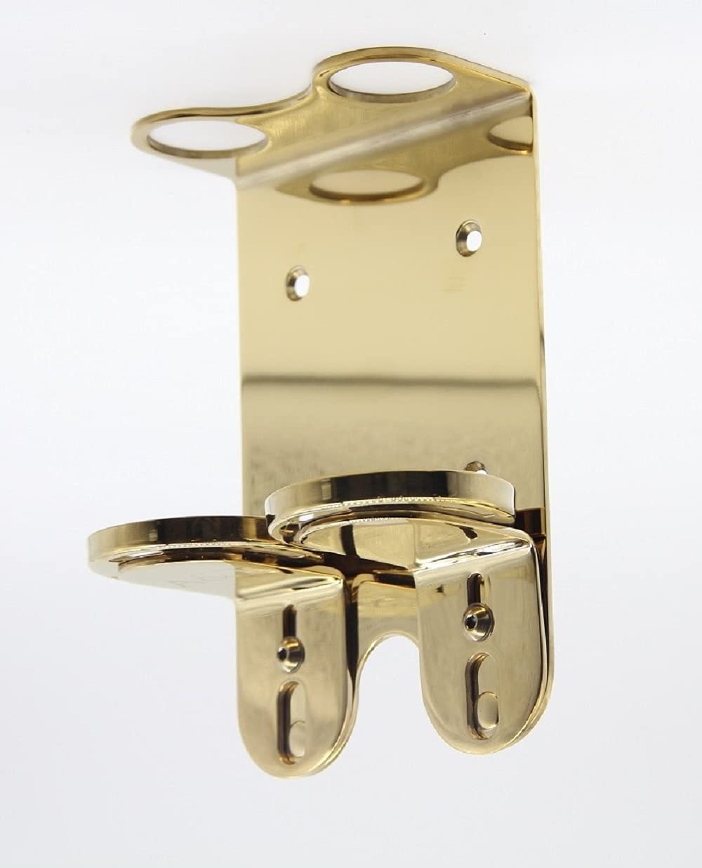 Sponsored Ad – WALL MOUNT 300ml DOUBLE DISPENSER GOLD CHROME HOLDER ideal for Sea Kelp Bottles