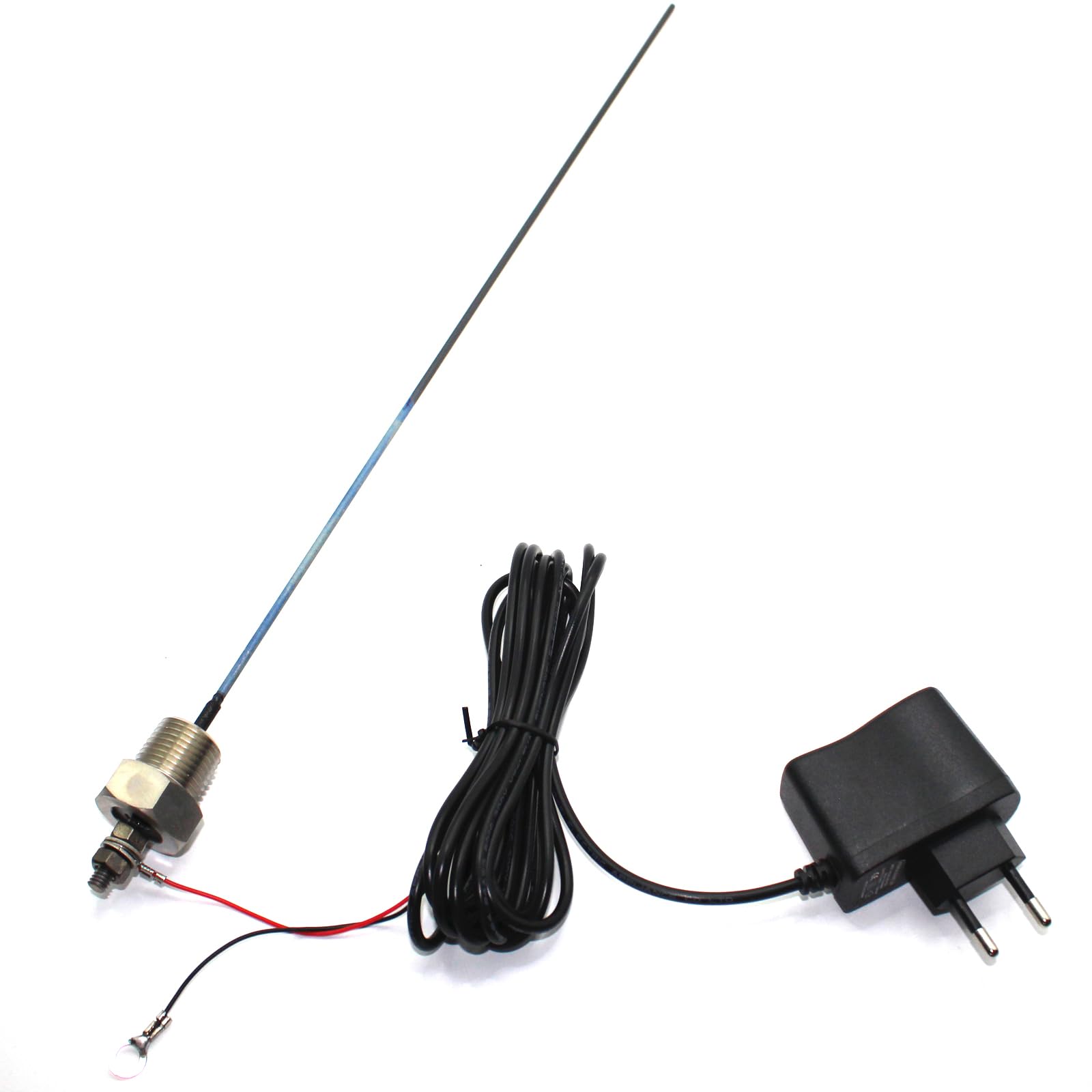Beweegbare afdichting zelfklevend lengte 925 mm RVS-304 zwart PVD
