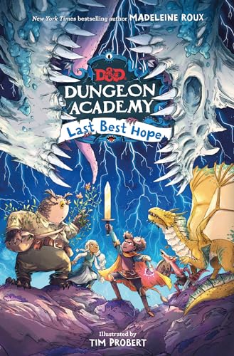 Farshore Dungeons Dragons Dungeon Academy Middle Grade Novel 3 Last Best Hope.