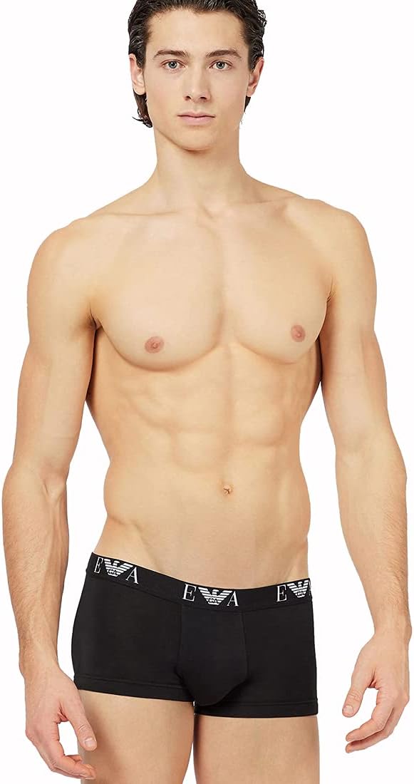 Men's Monogram Trunks (Pack of 3)