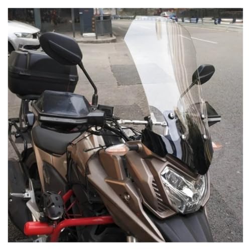Pare-brise moto 56cm réduisant les turbulences pour Lifan KPT 200
