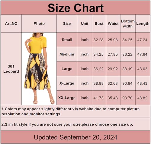 Women's Vintage Tea Dress, Short Sleeve Cocktail Party Dress Work Church Casual Dress4