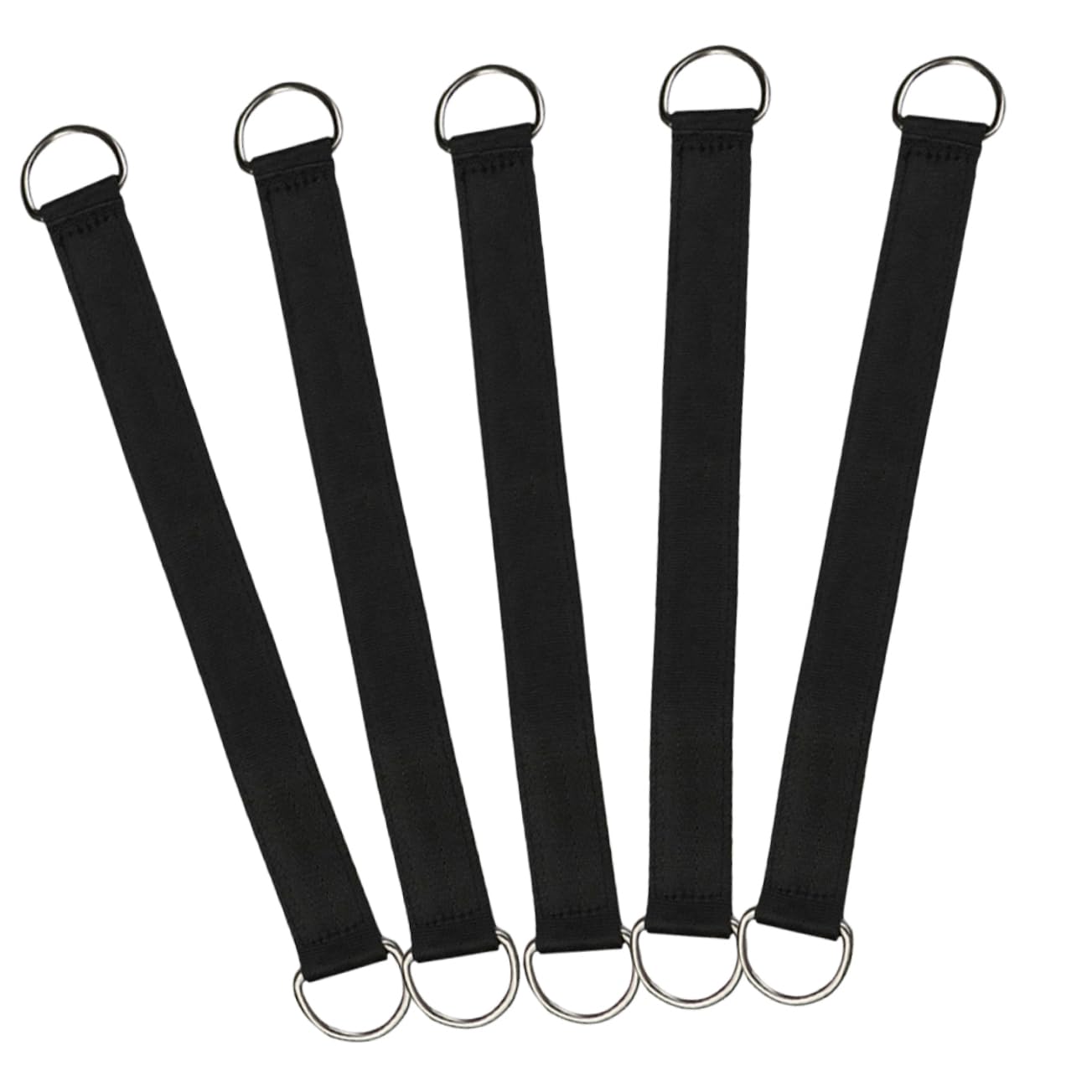 Toddmomy 25pièces Sangles De Suspension pour Hamacs Et Balançoires Kit pour Camping Et Activités De Plein Air Sangles Résistantes Et Faciles à Installer pour Sécurité Optimale