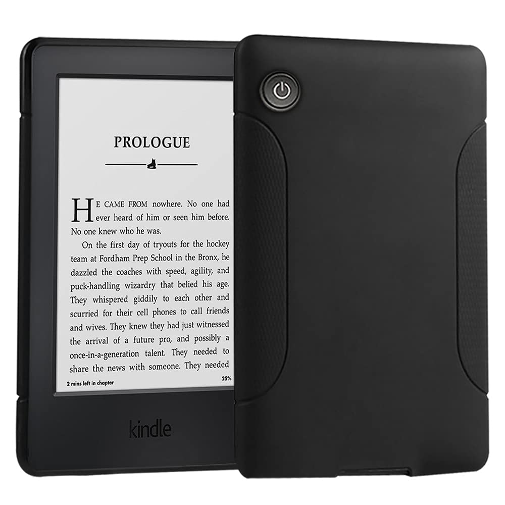 Kindle Voyage (2014) Protective TPU Gel Case for Kindle Voyage 6