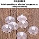 30 x Saugnapf/Saugnäpfe Ø 40mm mit Querloch/Bohrung, für Küche Bad Fenster und Glastür,Klare