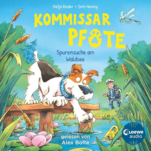 Spurensuche am Waldsee cover art