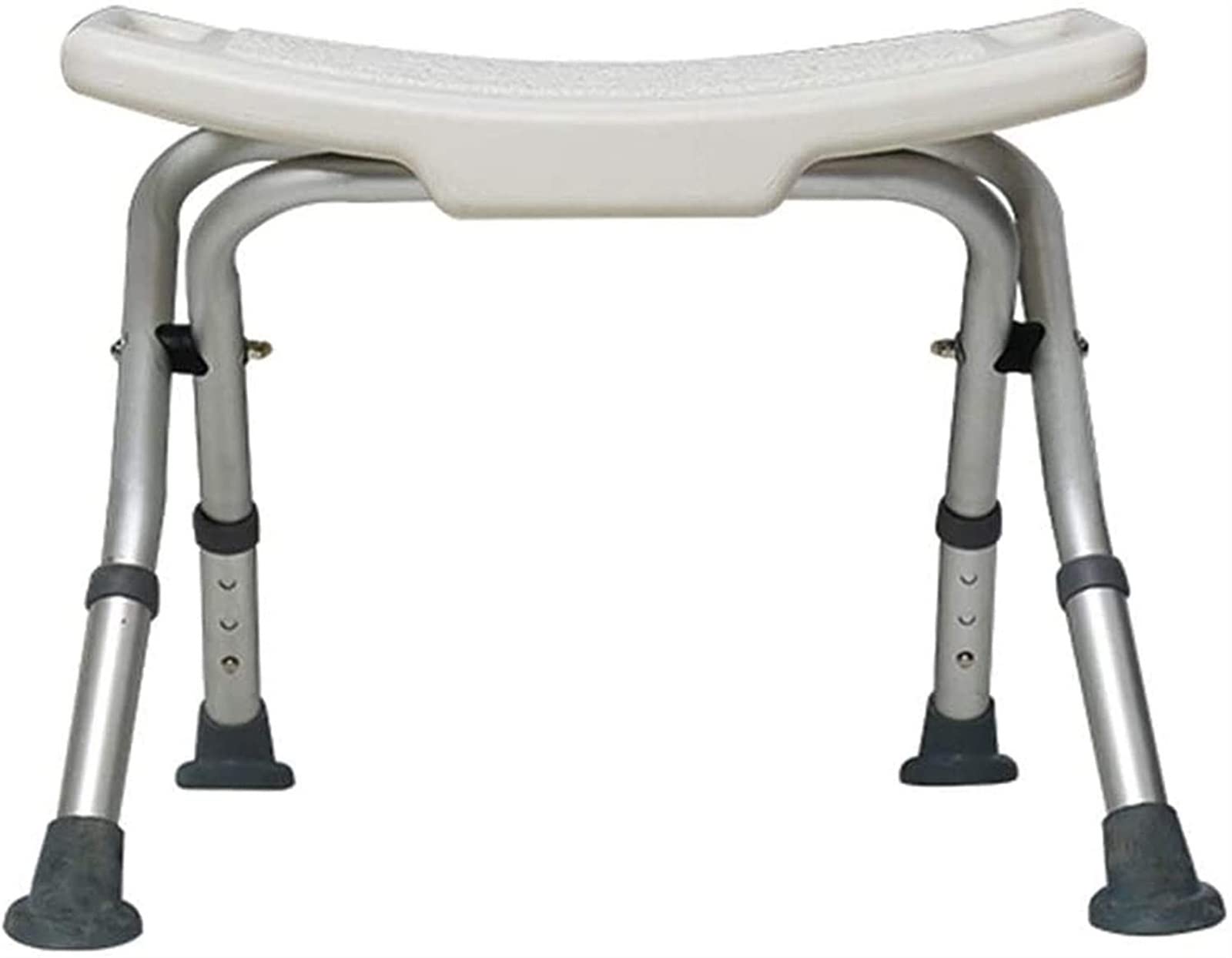 Chaise de douche en aluminium durable avec assise ergonomique et finitions soignées