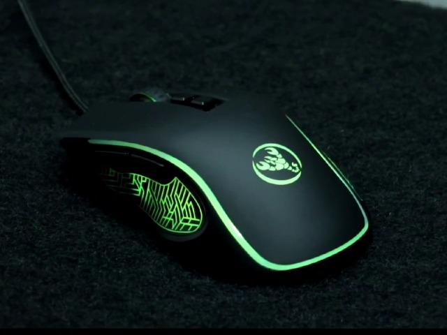 Amazon.com: XINMENG USB Wired Gaming Mouse, LED Backlight