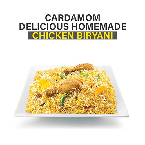 Haw Green Cardamom Pods 50 Grams Natural Whole Cardamom Pods 1.75