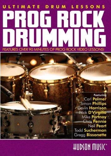 Ultimate Drum Lessons: Progressive Rock