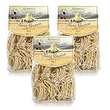 Pasta Panarese Pici Pasta - Wheat Pasta Made in Italy, 500g / 17.63oz (3 pack)
