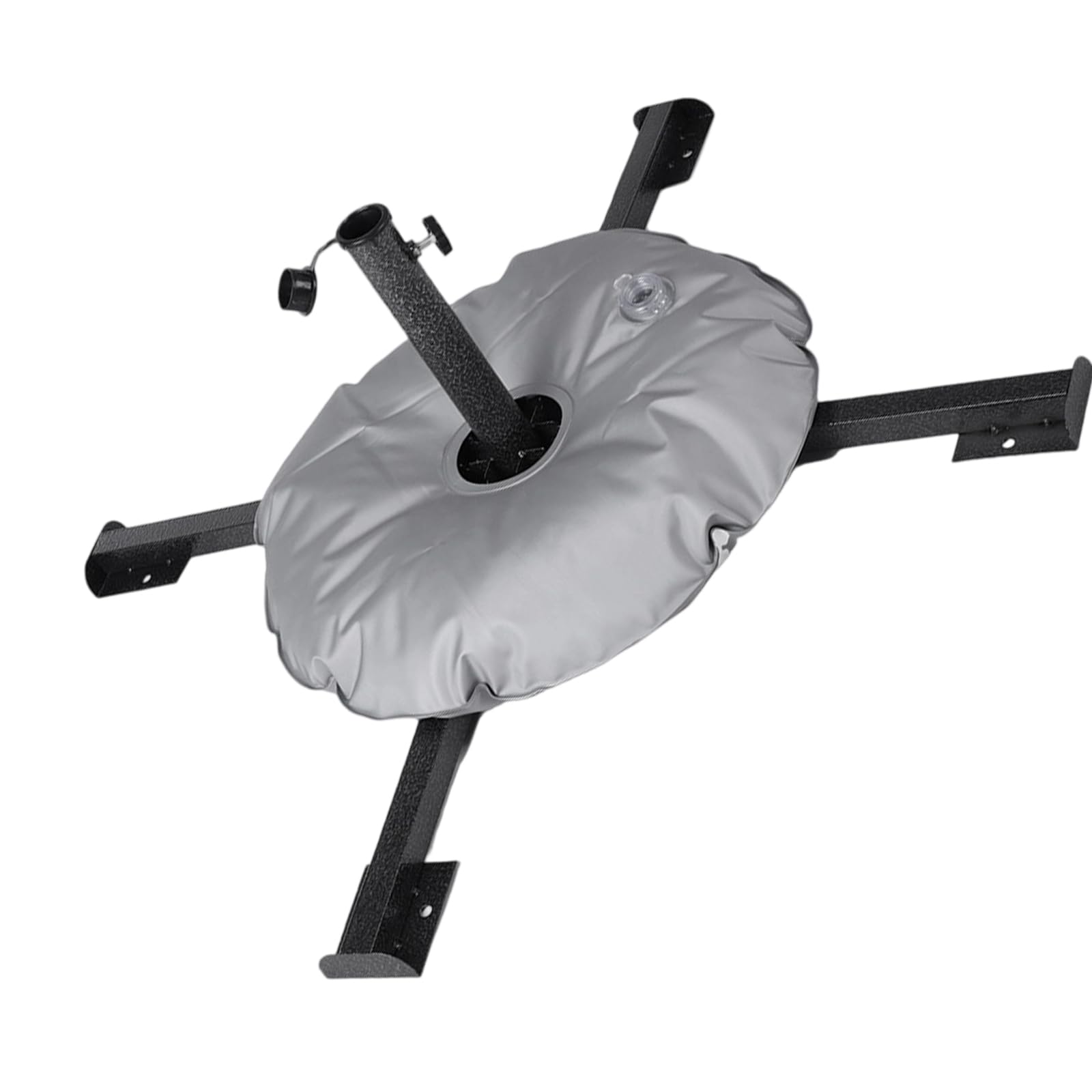 Parapluie de type lourd avec support pliable et base en croix - 7