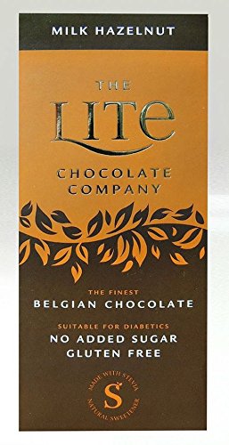 Milk Hazelnut Chocolate Bar with Stevia 85g