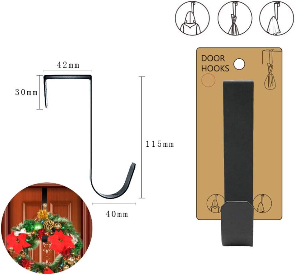 Morbuy Kerstkrans Verlicht met Batterij – afbeelding 6