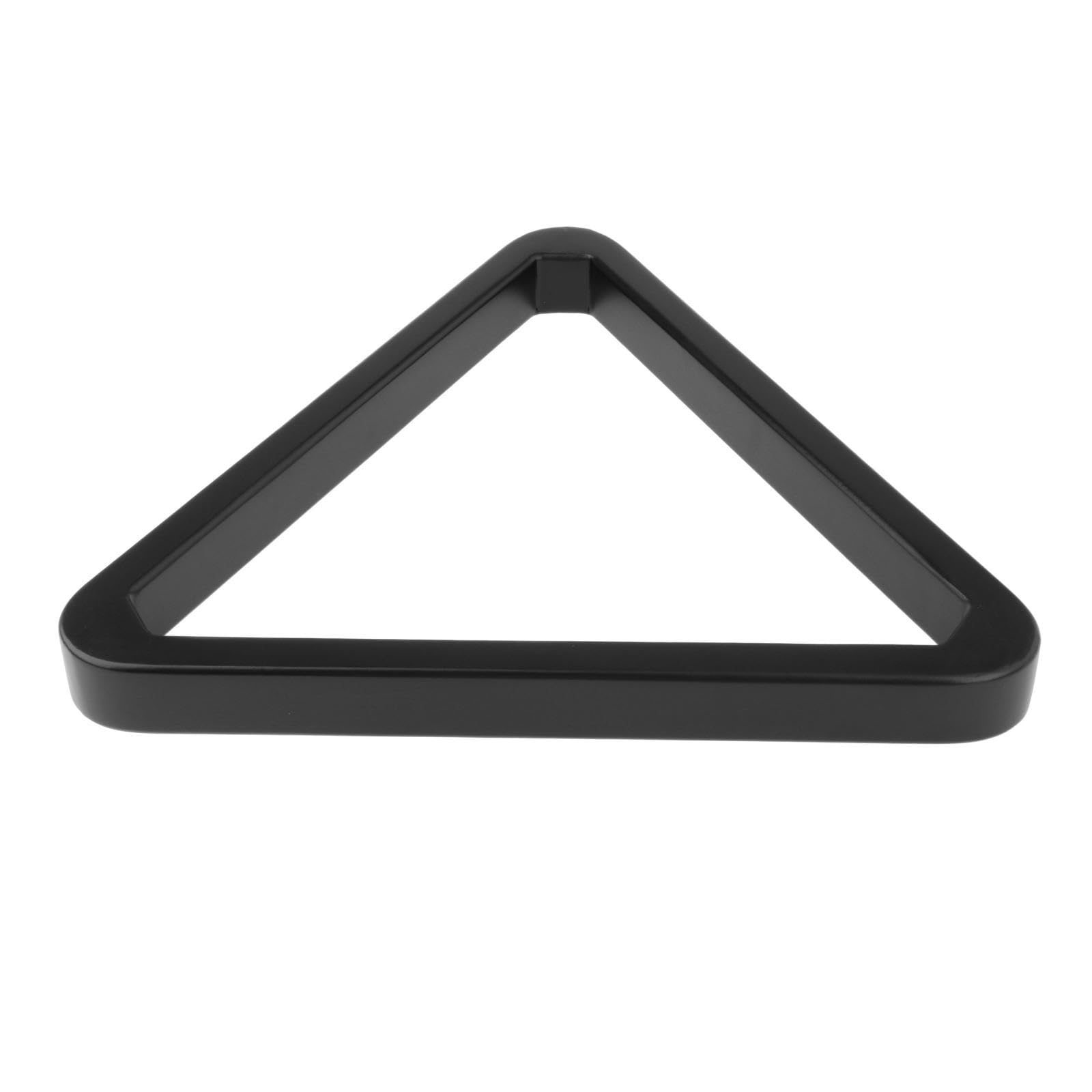 Supporto Triangolare in Legno per Palle da Biliardo da 57,2 Mm, Accessori per Biliardo Indoor.