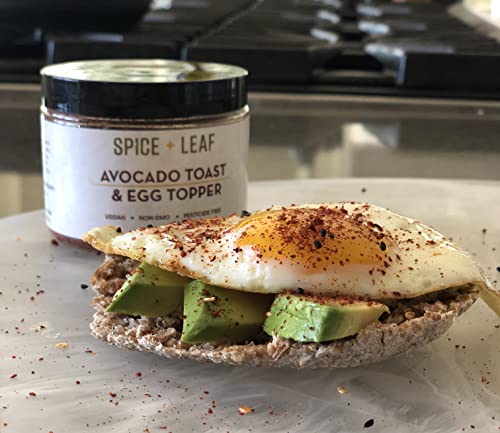 image for Premium Avocado Toast & Breakfast Topper by SPICE + LEAF - Vegan Koshe