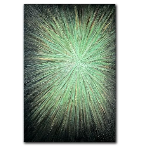 moshinart 24 x 36in Hand-Painted Oil Painting 3D Texture Sense