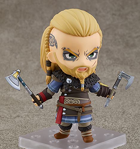 アサシンクリード ヴァルハラ エイバーねんどろいど☆ アクションフィギュア Amazon.co.jp: グッドスマイル アサシンクリード ヴァルハラ