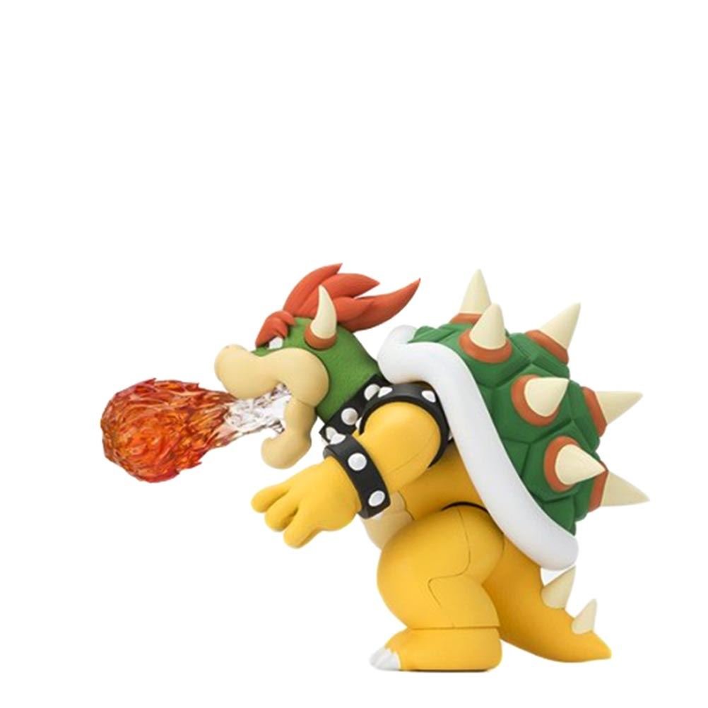 Amazon.co.jp: S.H.フィギュアーツ クッパ 『スーパーマリオブラザーズ
