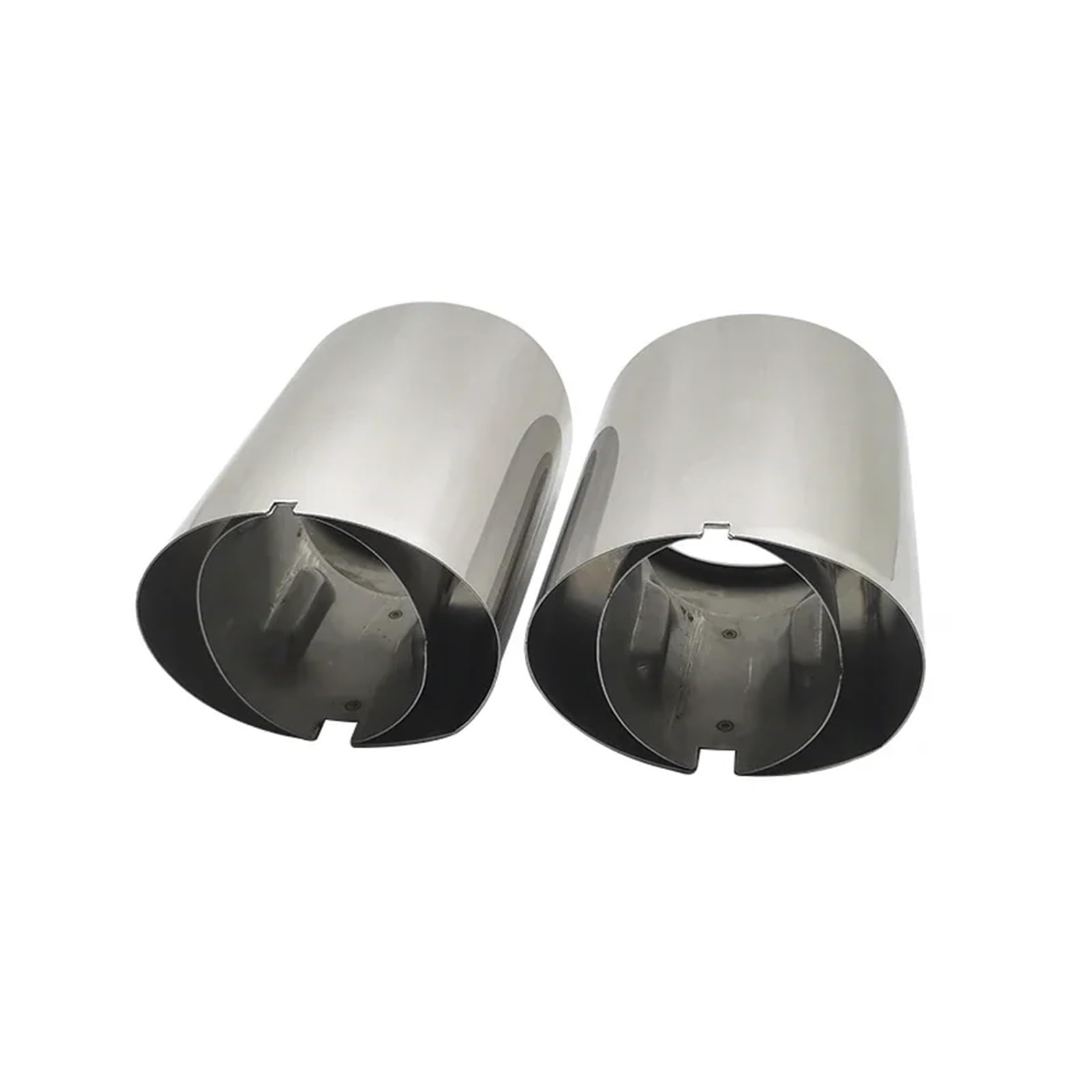 Embout Échappement Pour Toyota RAV4 / Velanda 2020-2023 - Silencieux Arrière Acier Inoxydable Argenté