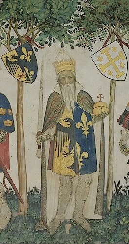 Peinture Décorative Charlemagne Toile pour Grand Mur Nu