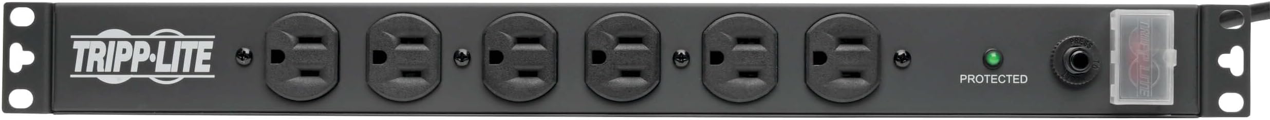 Eaton Tripp Lite DRS-1215 14 Outlet 1U Rack Mount Surge Protector