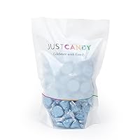 Vista 3 de Just Candy 180c Pcs Light Blue Candy Kisses - Chocolate con leche (aprox. 180 piezas)