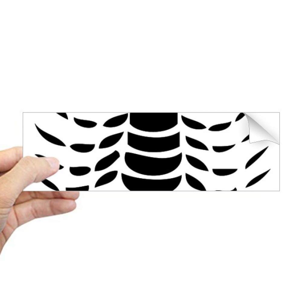 Calcomanía de Escorpio rectangular para parachoques de coche pegatina zodiacal DIYthinker 4