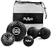 Plyopic Massage Ball Set – for Deep Tissue Muscle Recovery, Myofascial Release, Trigger Point Therapy, Crossfit Mobility and Plantar Fasciitis Relief
