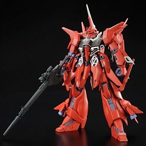 Model Kit HGUC 1/144 AMX-107R REBAWOO Bandai miniatura 1
