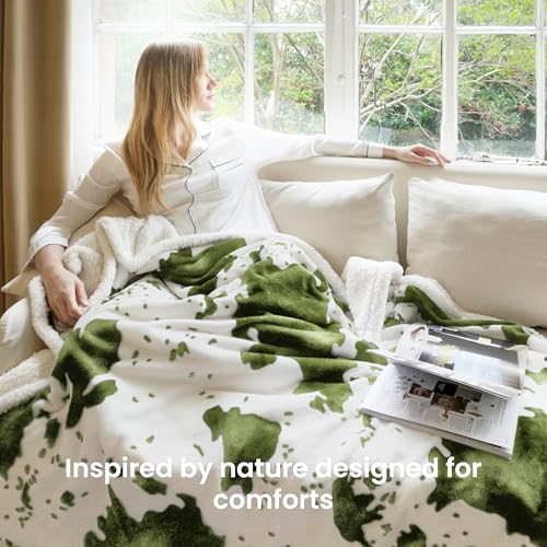 Image of Heated Blanket Twin Blanket - Fast Heating Electric Blanket, Soft Flannel Heated Throw with 4 Time Settings,10 Heating Settings, Warm Gifts for Women & Mom & Grandma